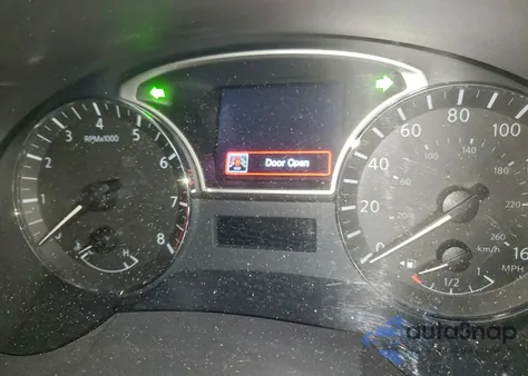 2015 Nissan Altima 2.5 from USA, damaged, VIN 1N4AL3AP3FN882405